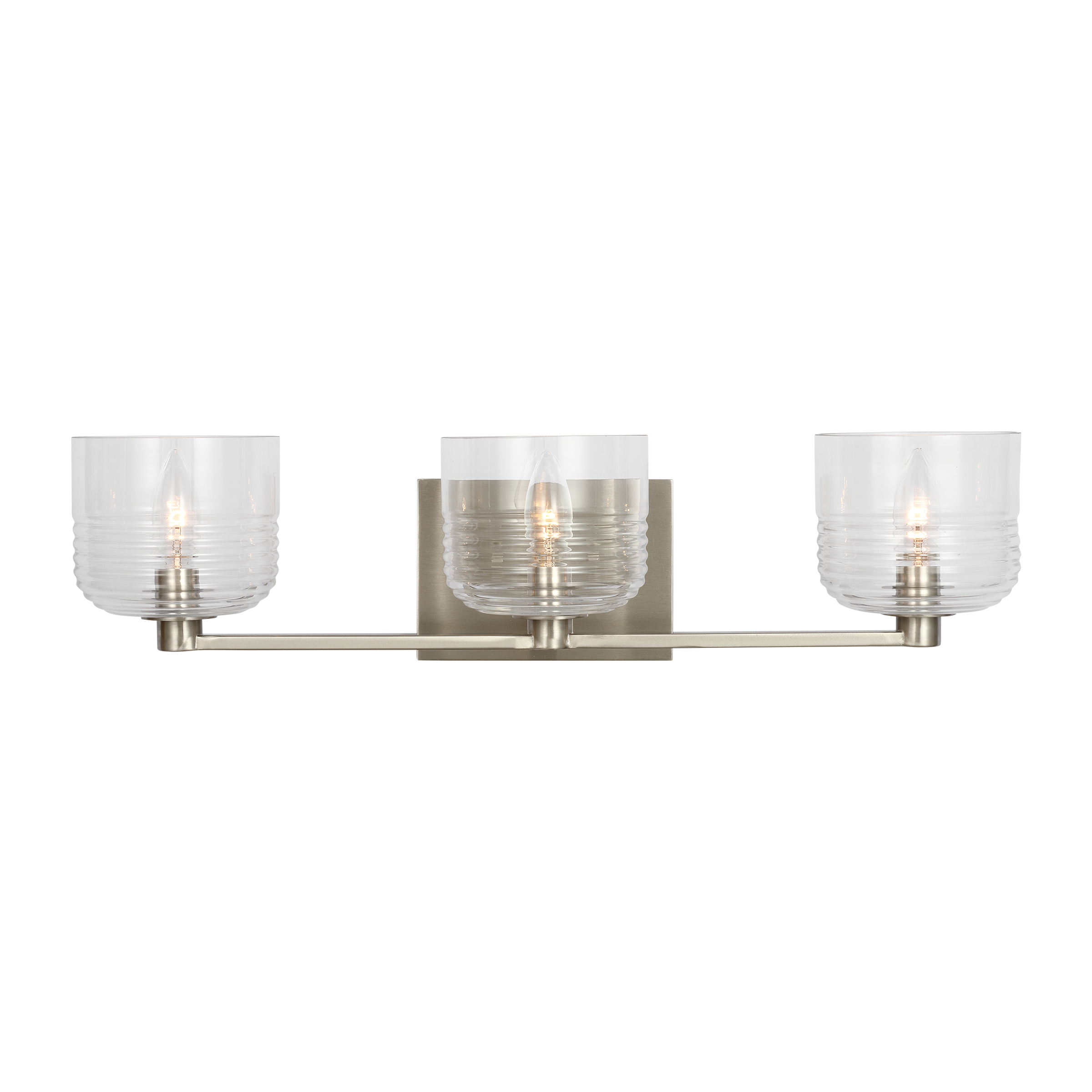 Lochdale Large Vanity Brushed Nickel