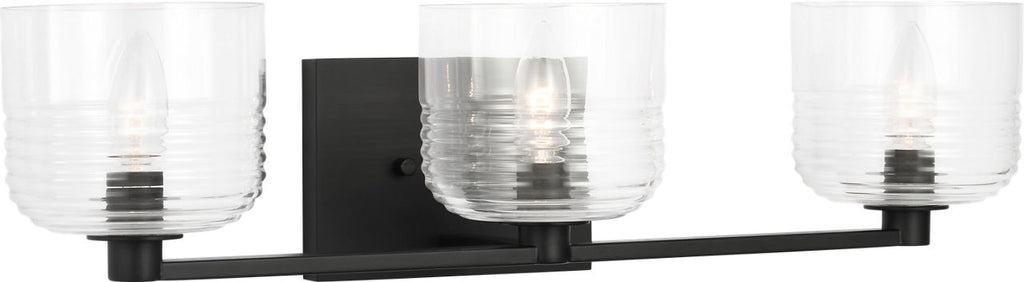 Lochdale Large Vanity Midnight Black