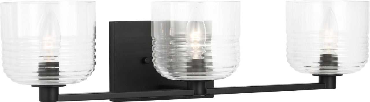 Lochdale Large Vanity Midnight Black