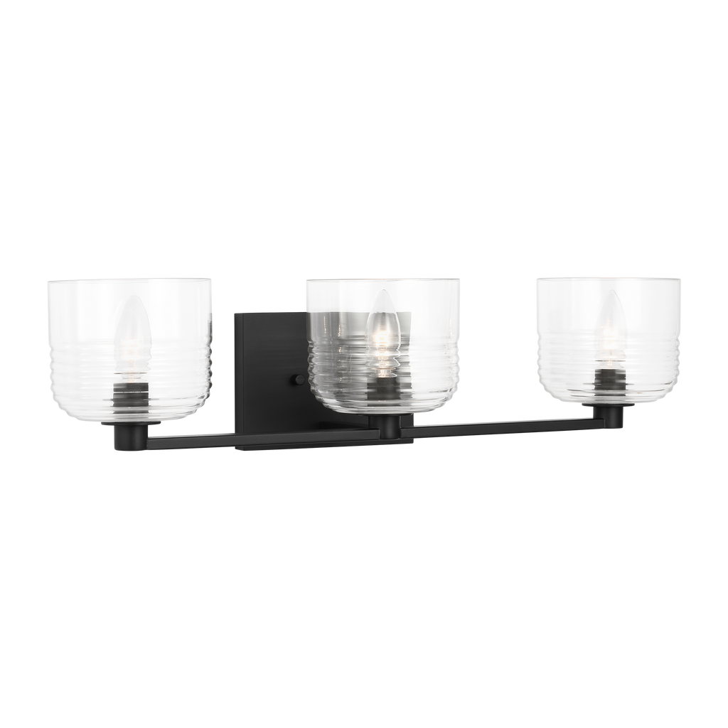 Lochdale Large Vanity Midnight Black