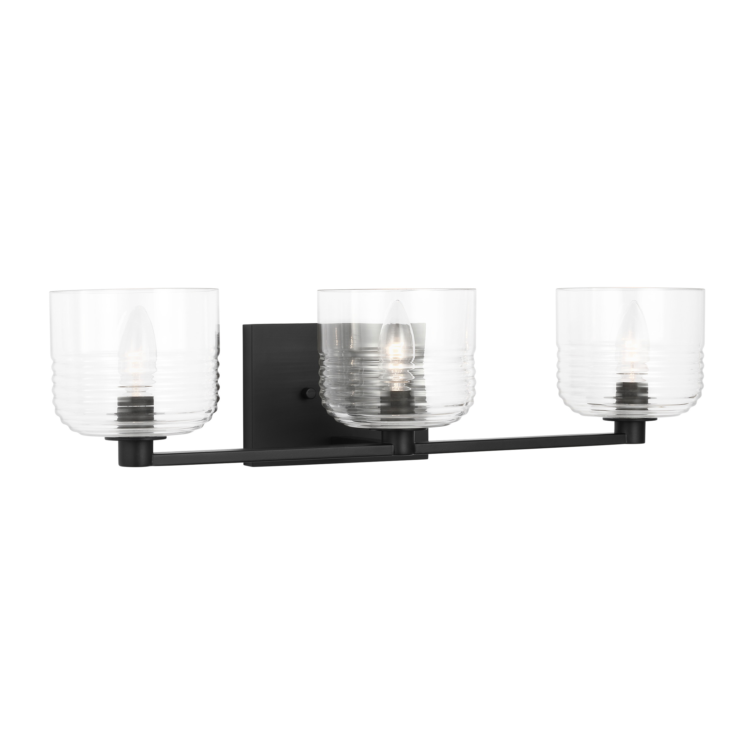 Lochdale Large Vanity Midnight Black