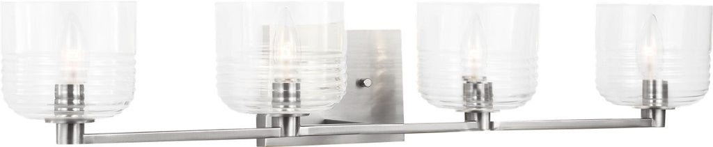 Lochdale Extra Large Vanity Brushed Nickel