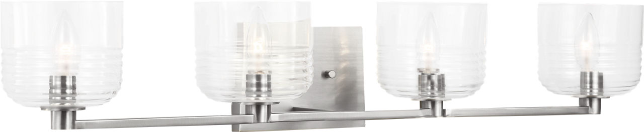 Lochdale Extra Large Vanity Brushed Nickel