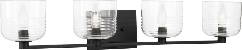 Lochdale Extra Large Vanity Midnight Black