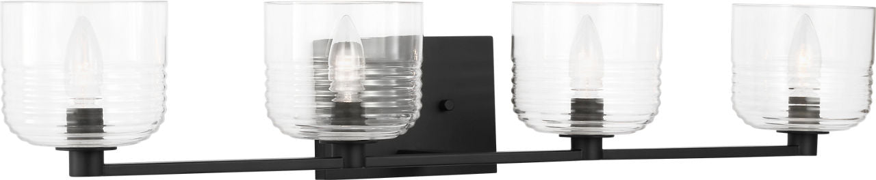 Lochdale Extra Large Vanity Midnight Black