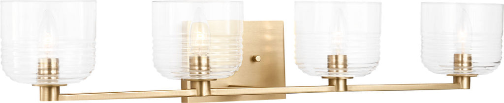 Lochdale Extra Large Vanity Satin Brass