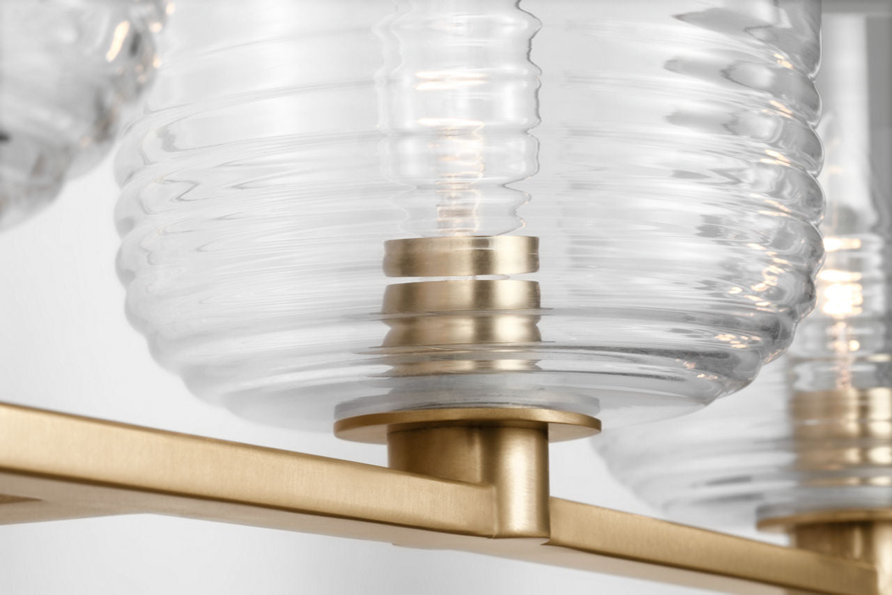 Lochdale Extra Large Vanity Satin Brass