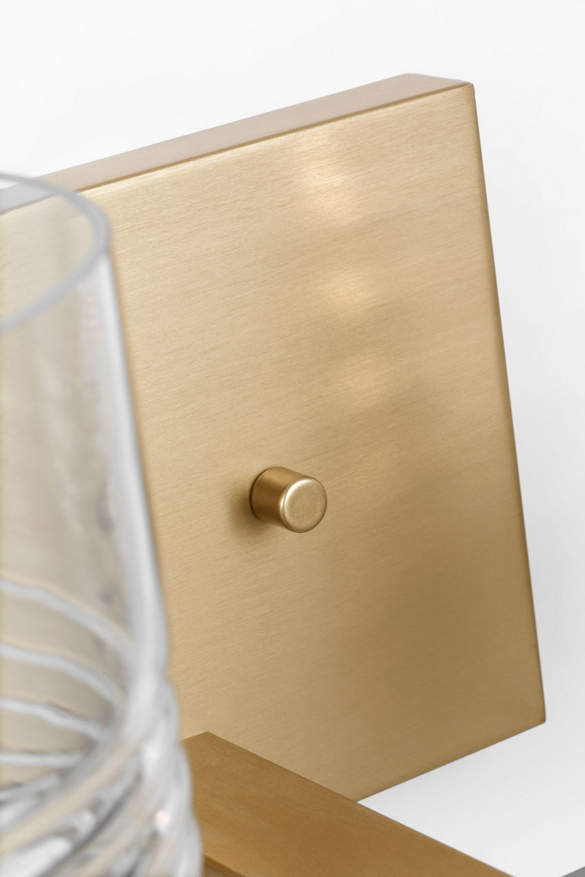 Lochdale Extra Large Vanity Satin Brass