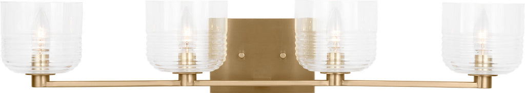 Lochdale Extra Large Vanity Satin Brass