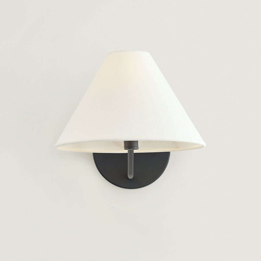 Burke Medium Sconce Midnight Black
