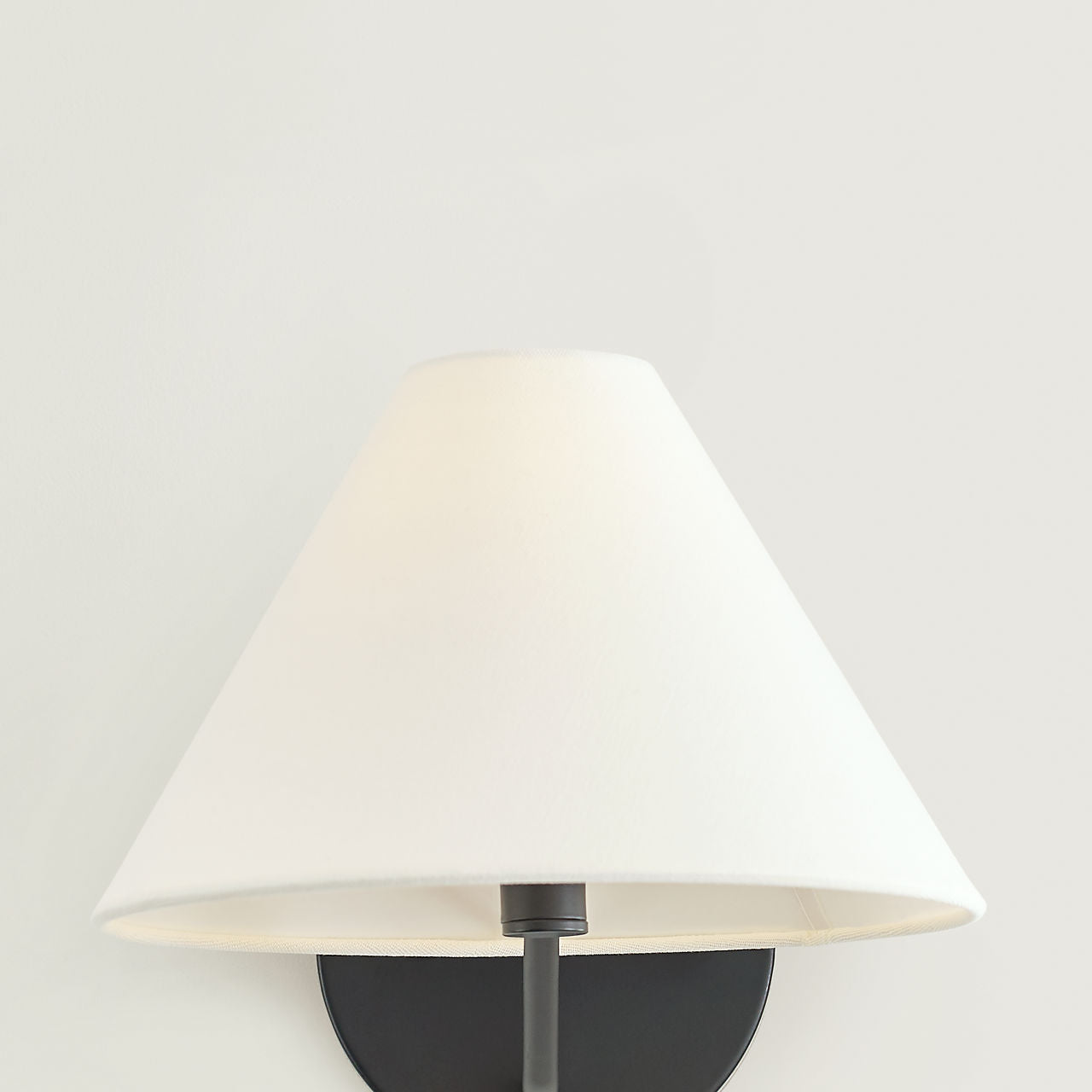 Burke Medium Sconce Midnight Black