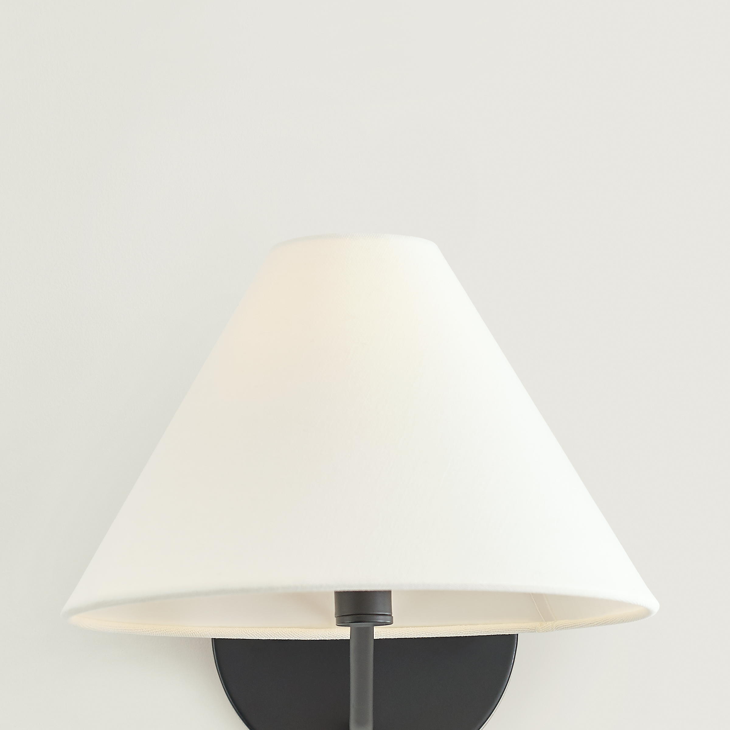 Burke Medium Sconce Midnight Black
