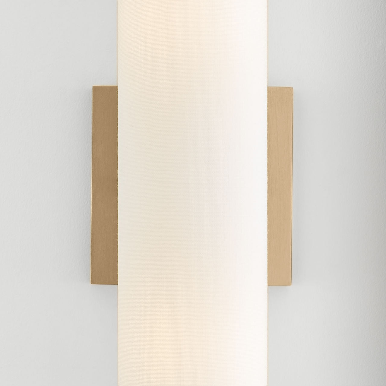 Capalino Medium Double Sconce Satin Brass