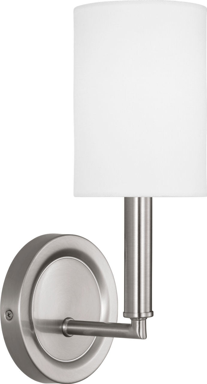 Egmont Medium Sconce Brushed Steel
