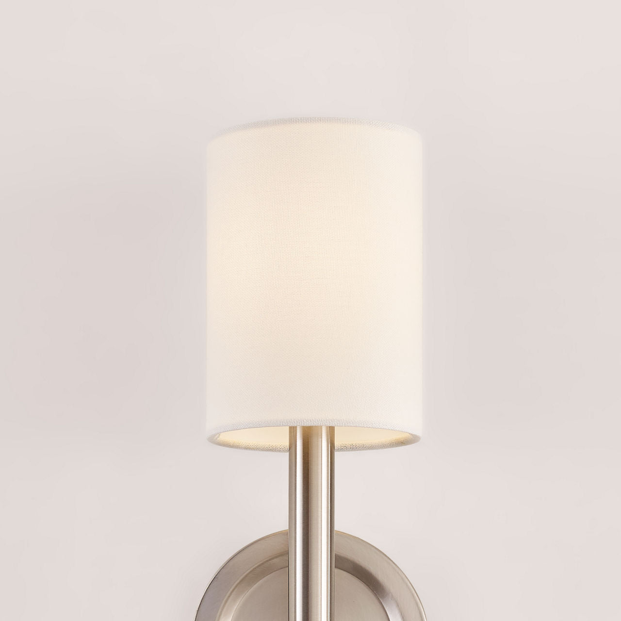 Egmont Medium Sconce Brushed Steel