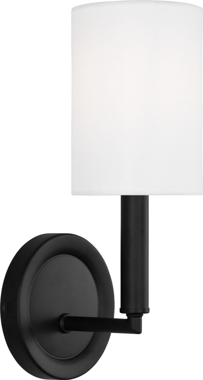 Egmont Medium Sconce Midnight Black