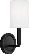 Egmont Medium Sconce Midnight Black