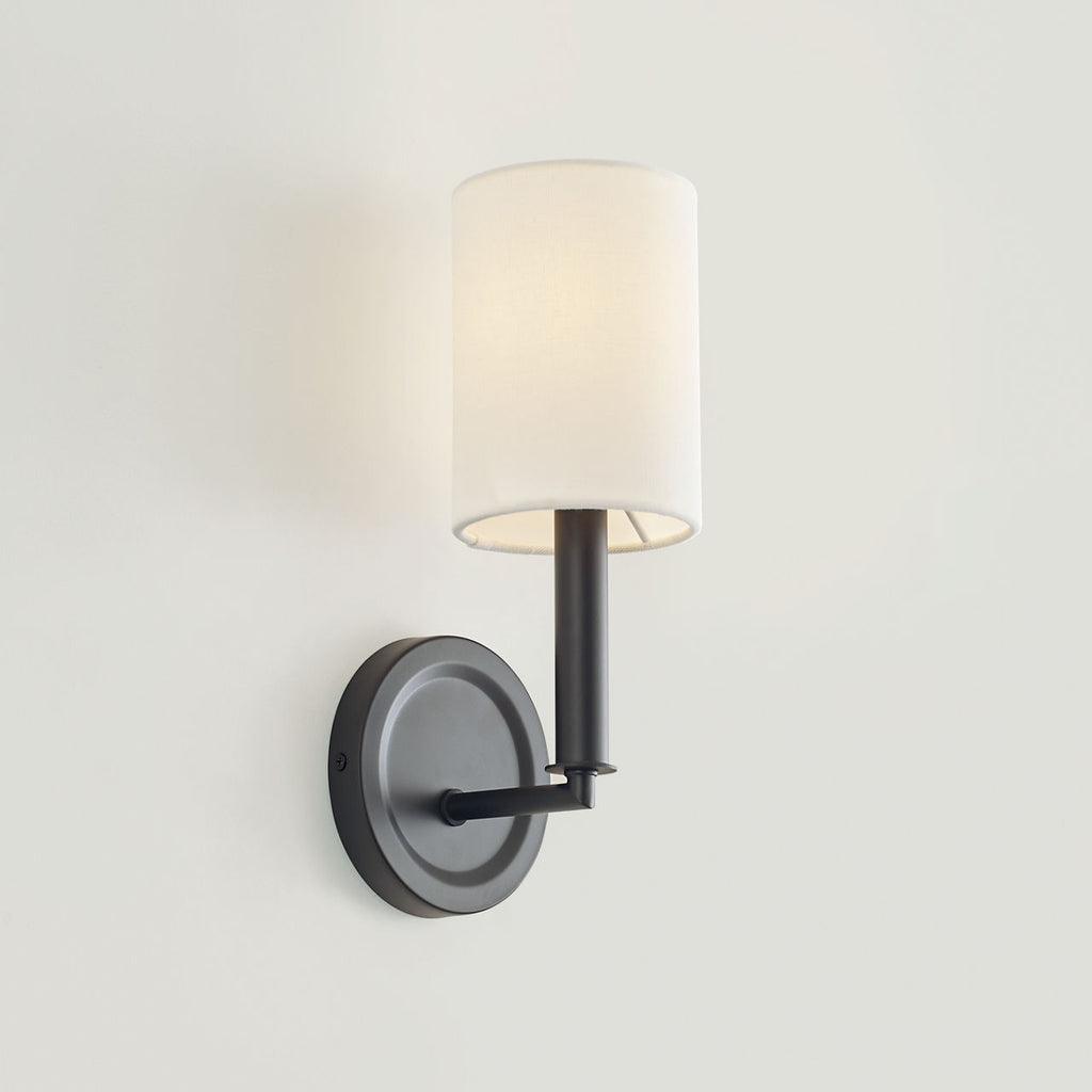 Egmont Medium Sconce Midnight Black