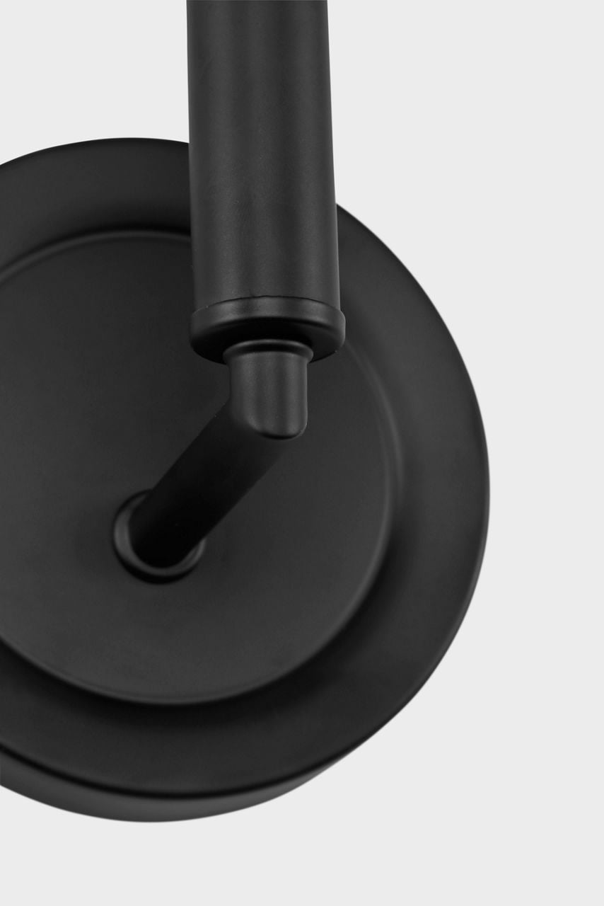Egmont Medium Sconce Midnight Black