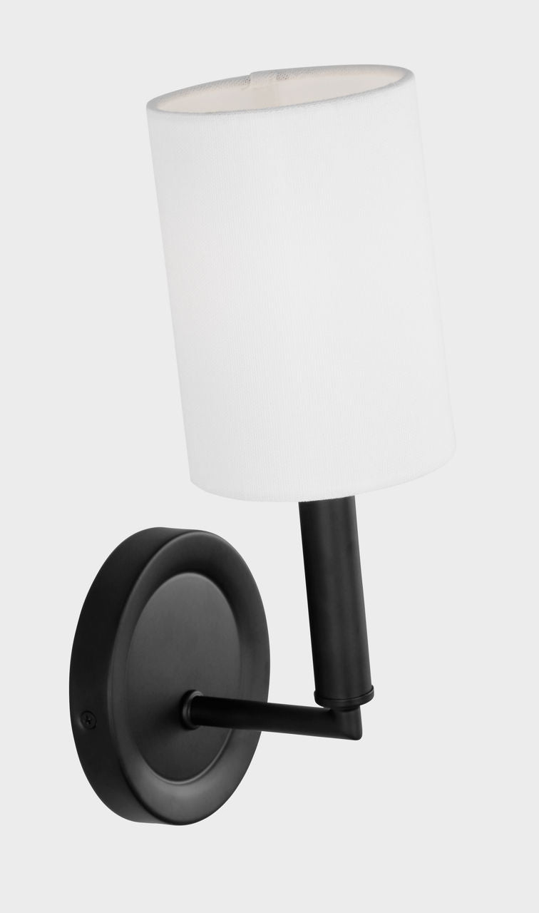 Egmont Medium Sconce Midnight Black