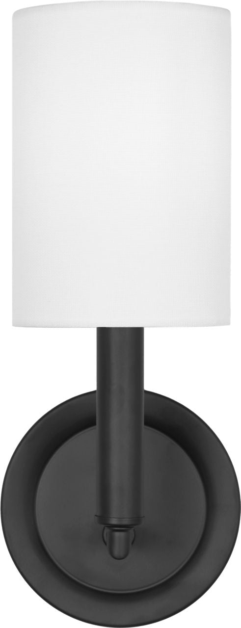 Egmont Medium Sconce Midnight Black