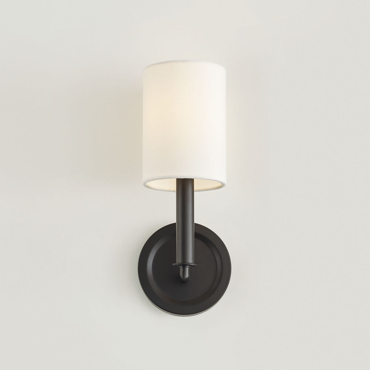 Egmont Medium Sconce Midnight Black