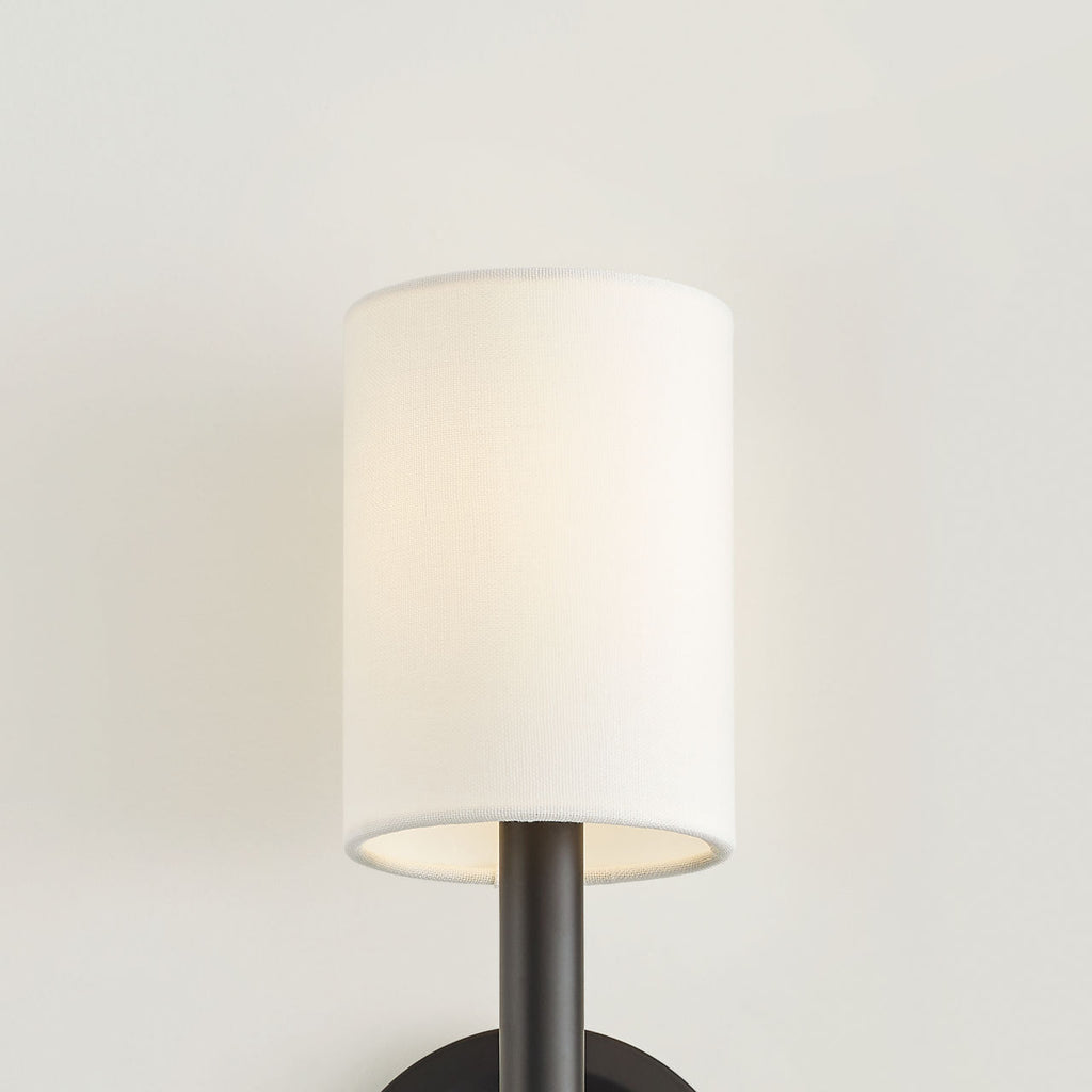 Egmont Medium Sconce Midnight Black