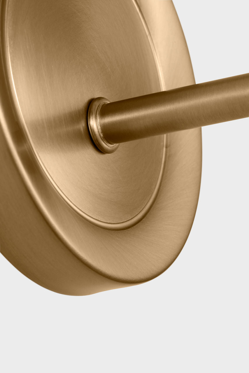 Egmont Medium Sconce Satin Brass