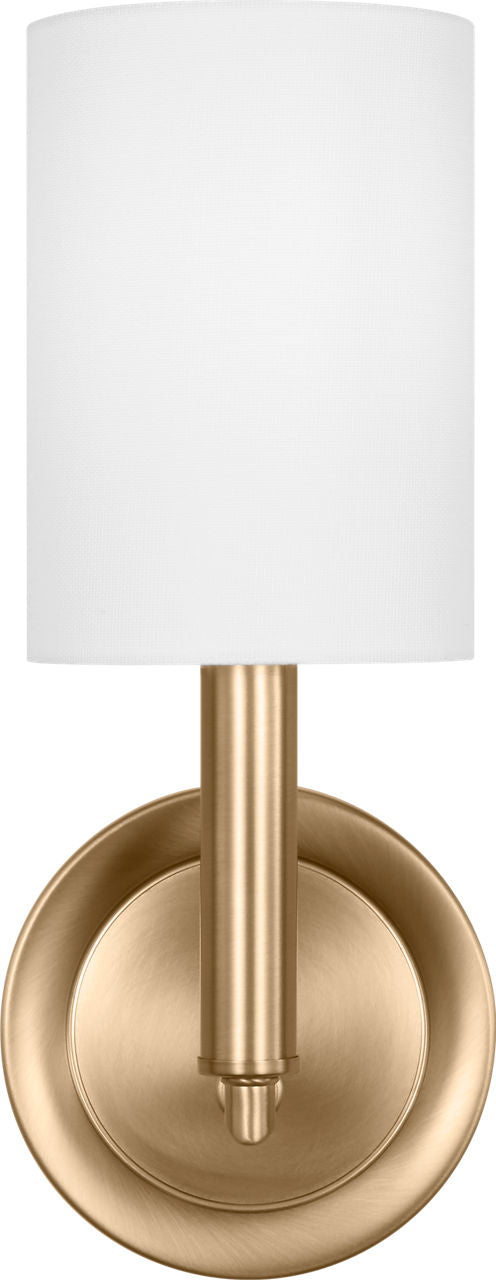 Egmont Medium Sconce Satin Brass
