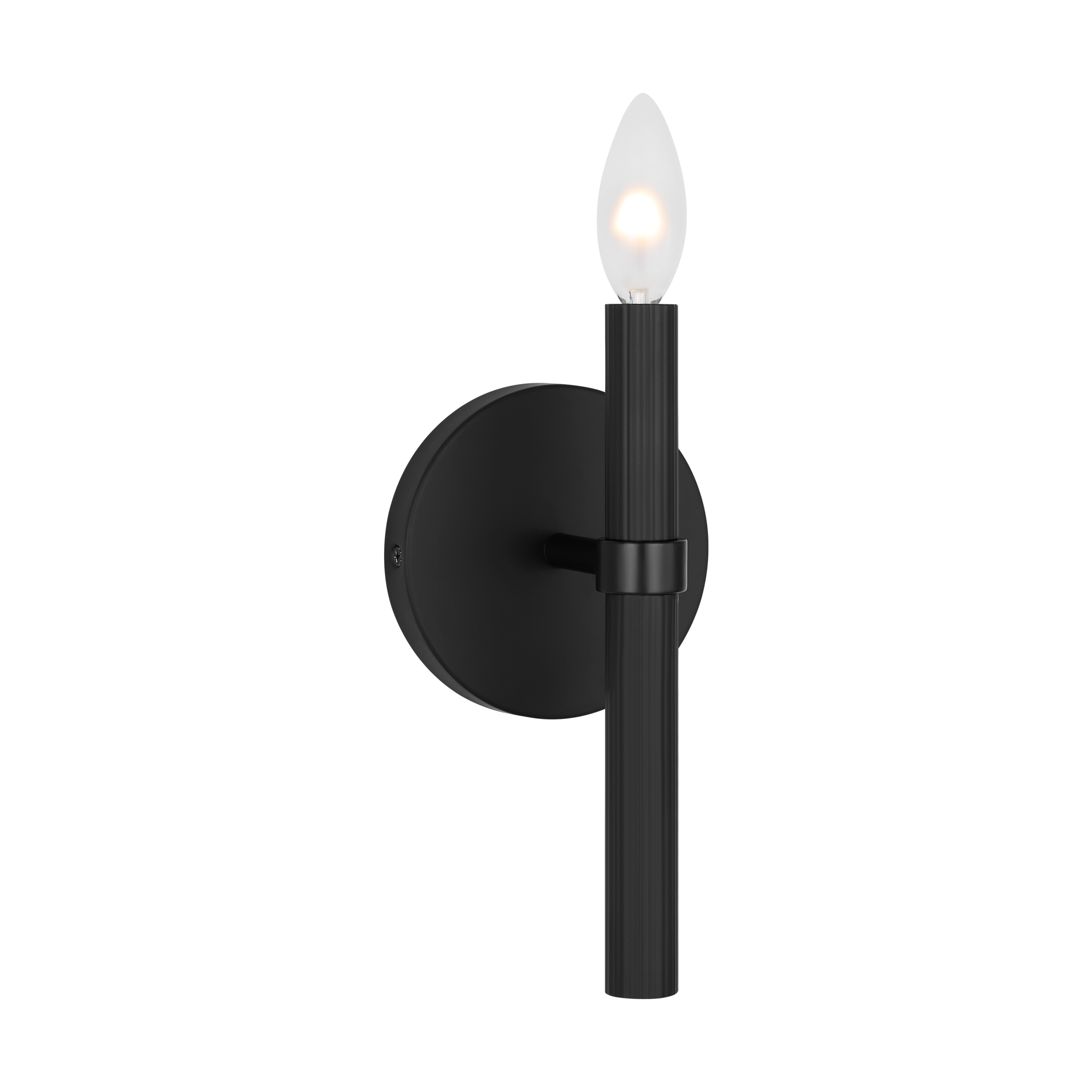 Manor Small Sconce Midnight Black