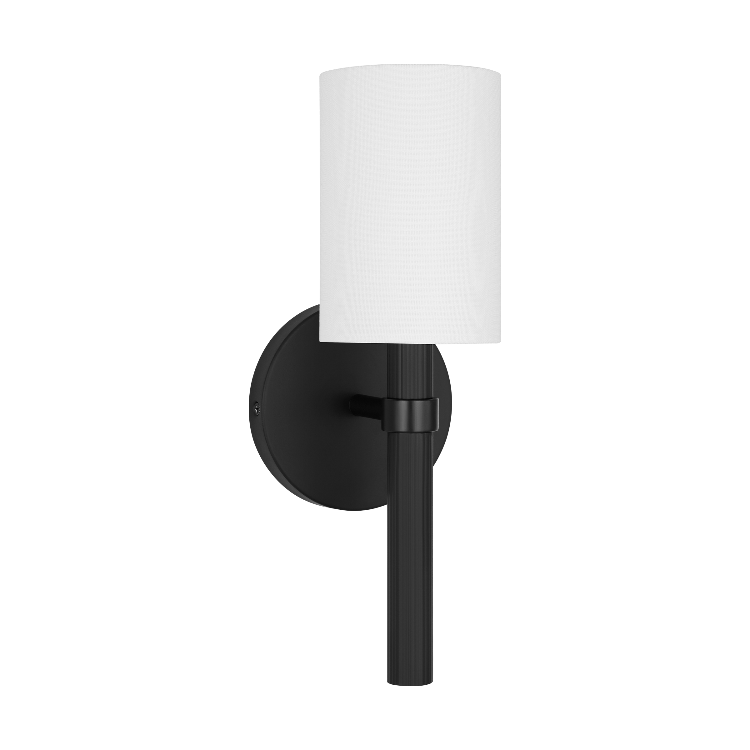Manor Small Sconce Midnight Black