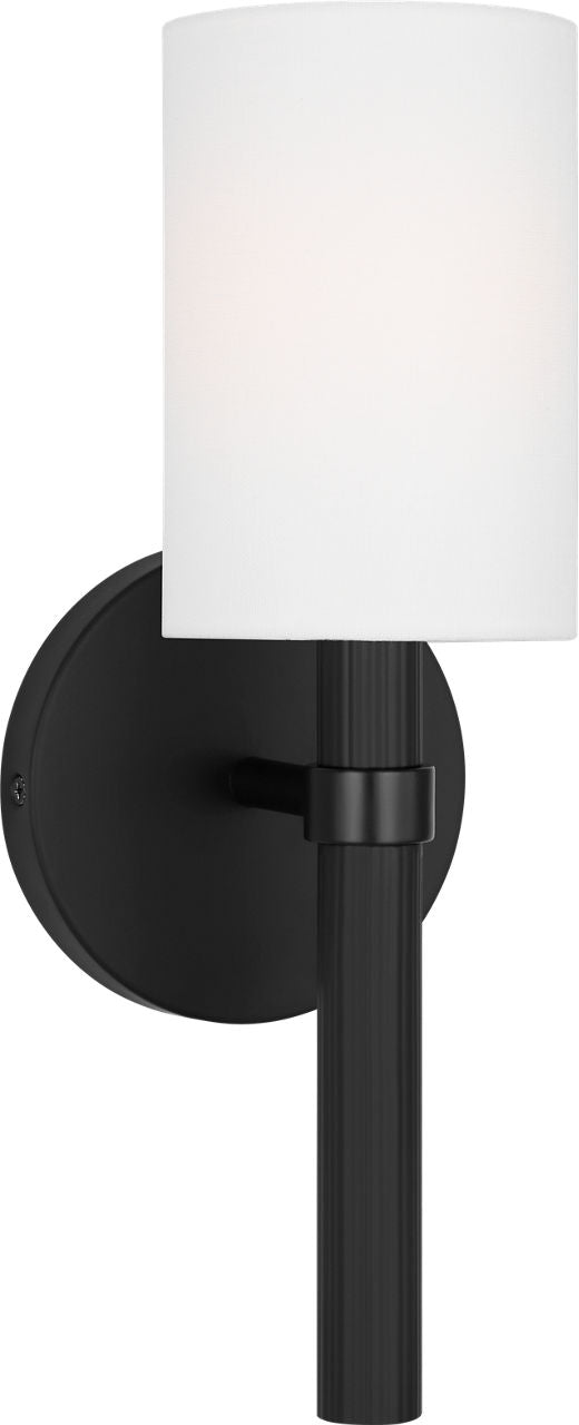 Manor Small Sconce Midnight Black