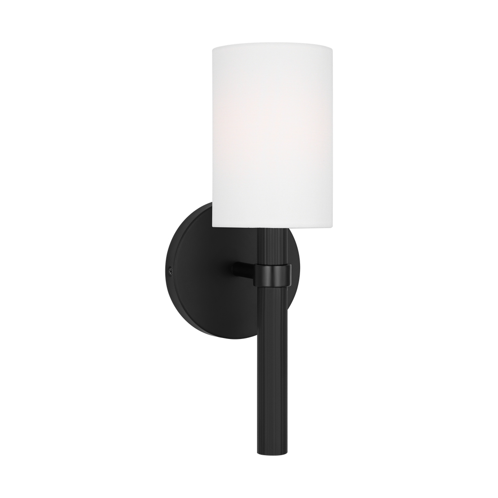 Manor Small Sconce Midnight Black
