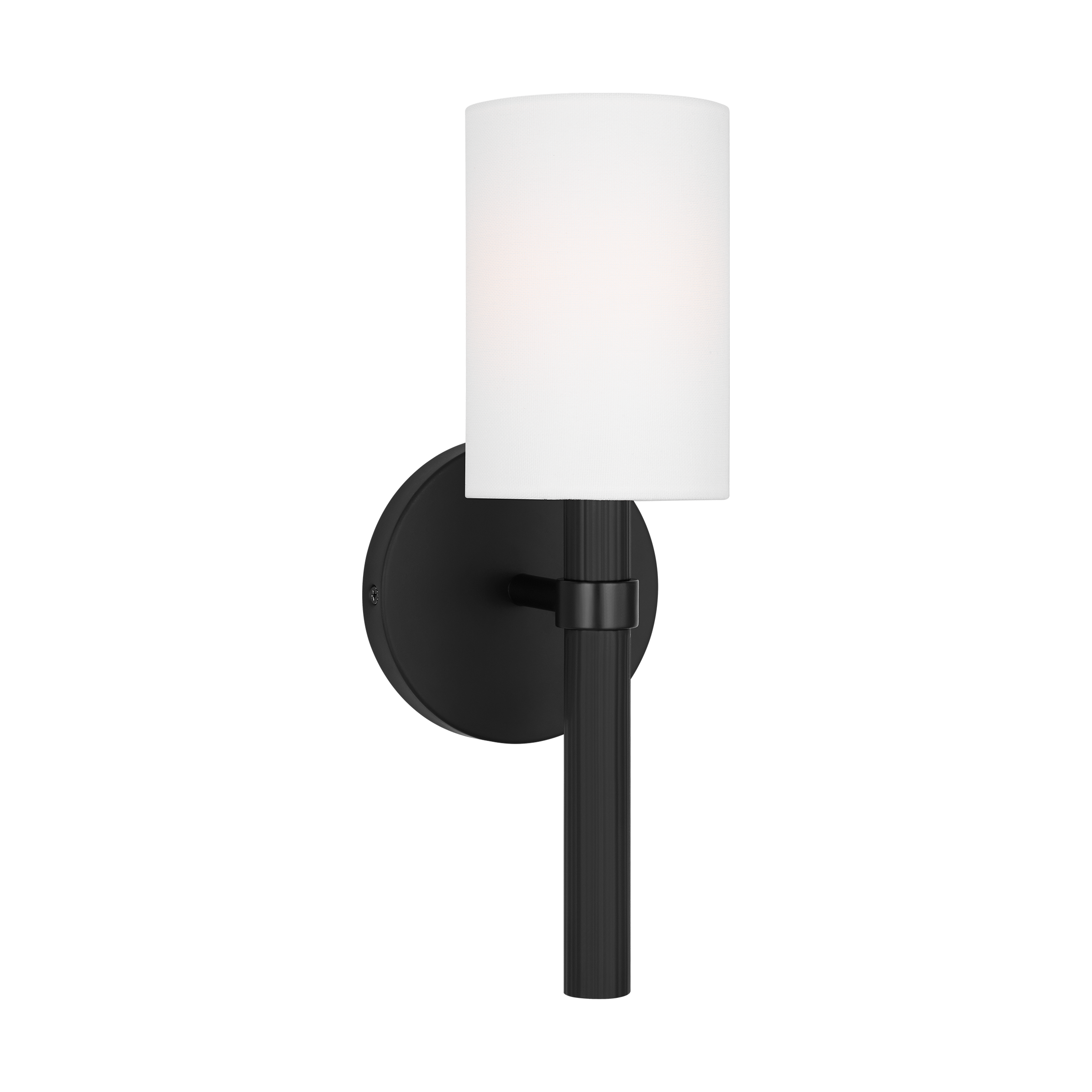 Manor Small Sconce Midnight Black