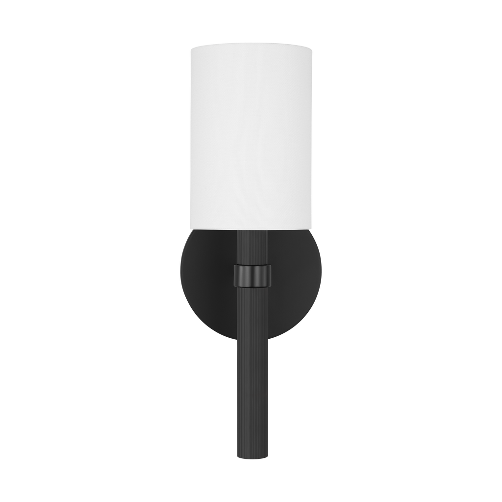 Manor Small Sconce Midnight Black