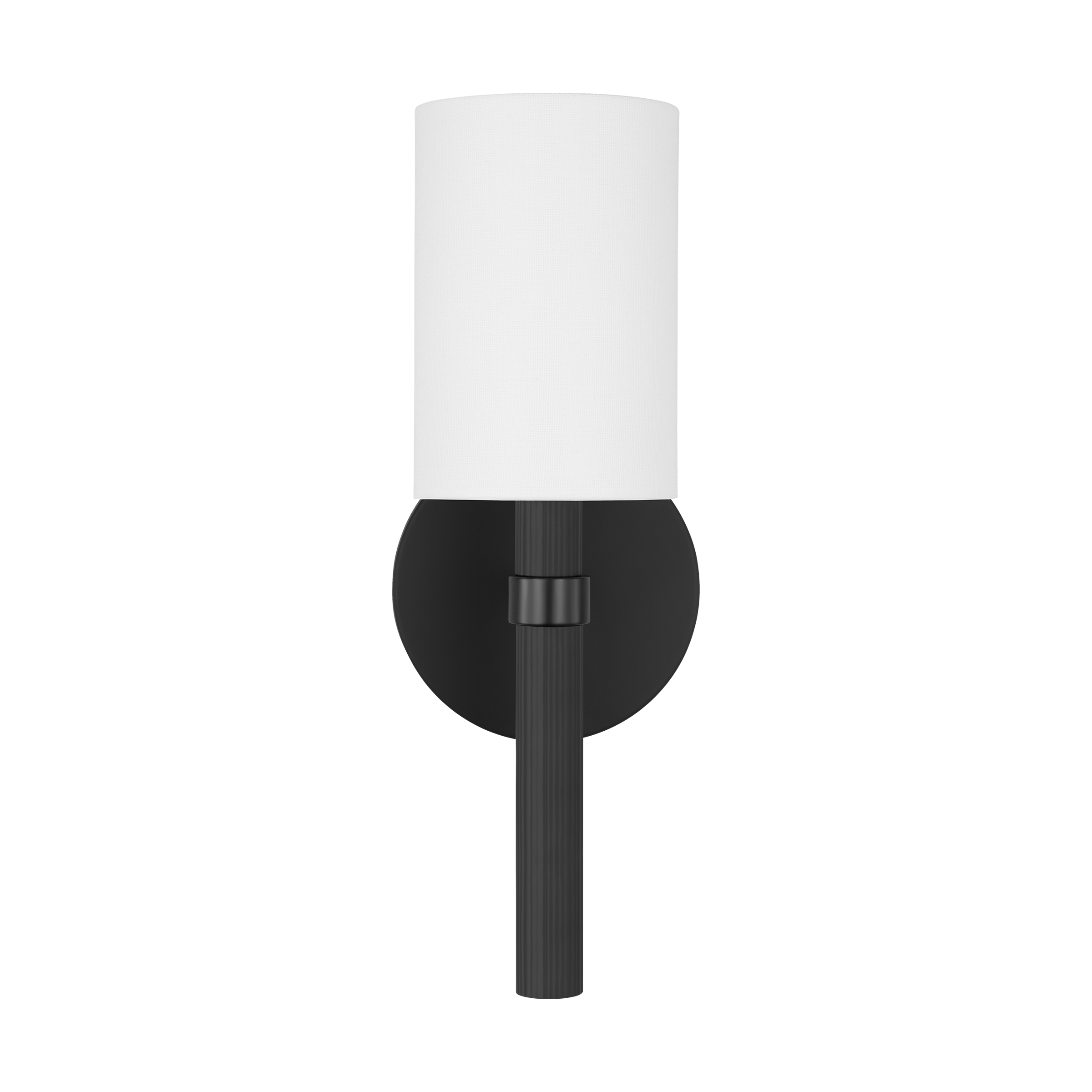 Manor Small Sconce Midnight Black