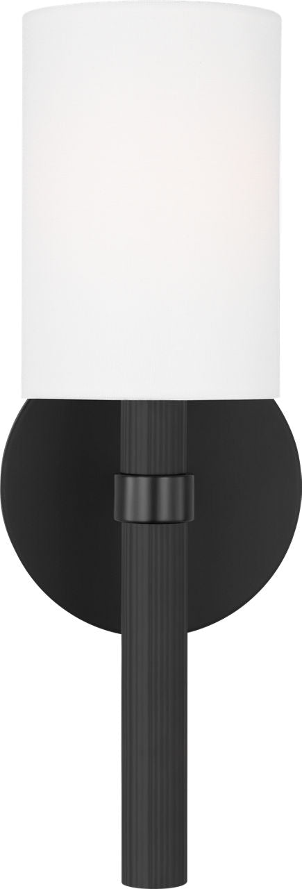 Manor Small Sconce Midnight Black