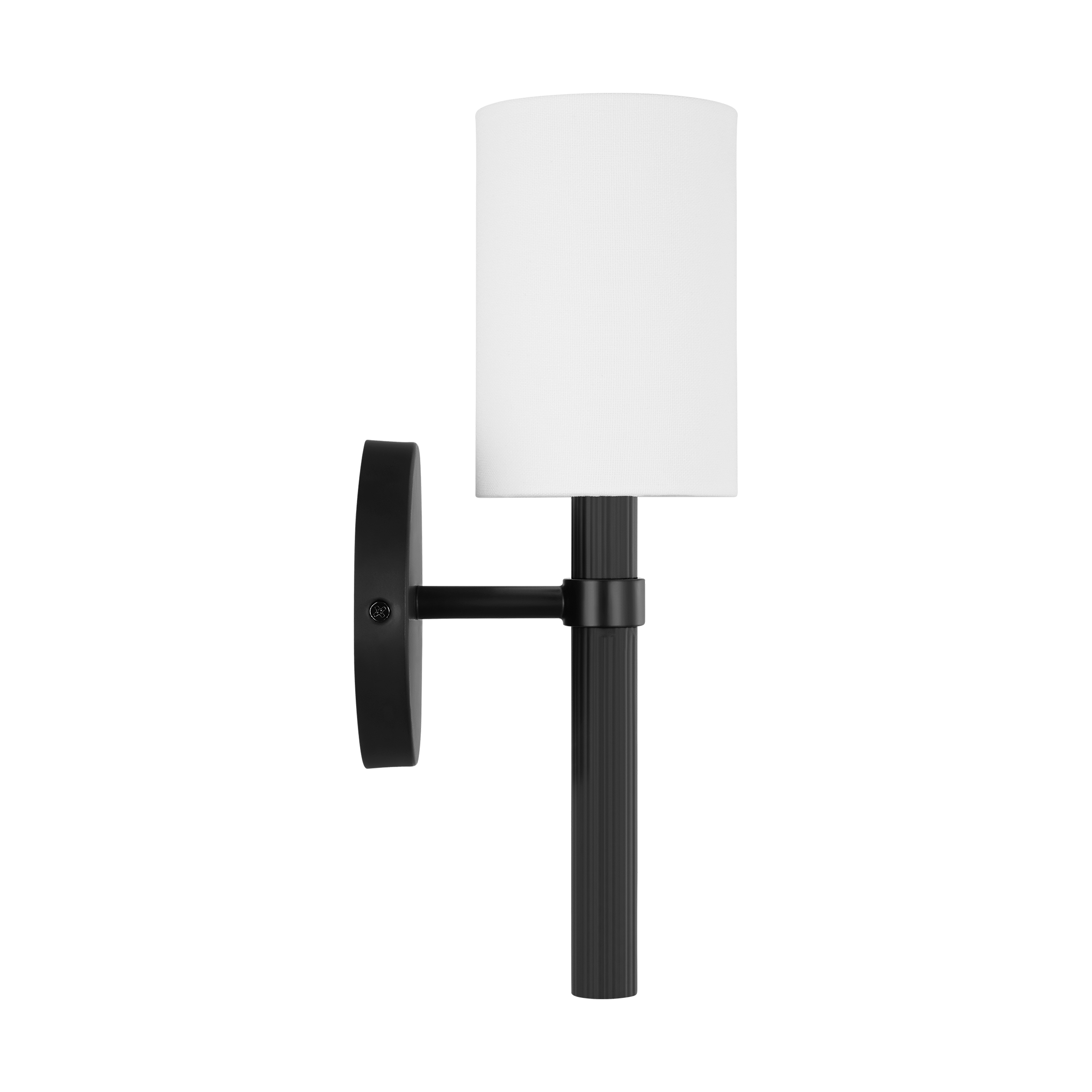 Manor Small Sconce Midnight Black
