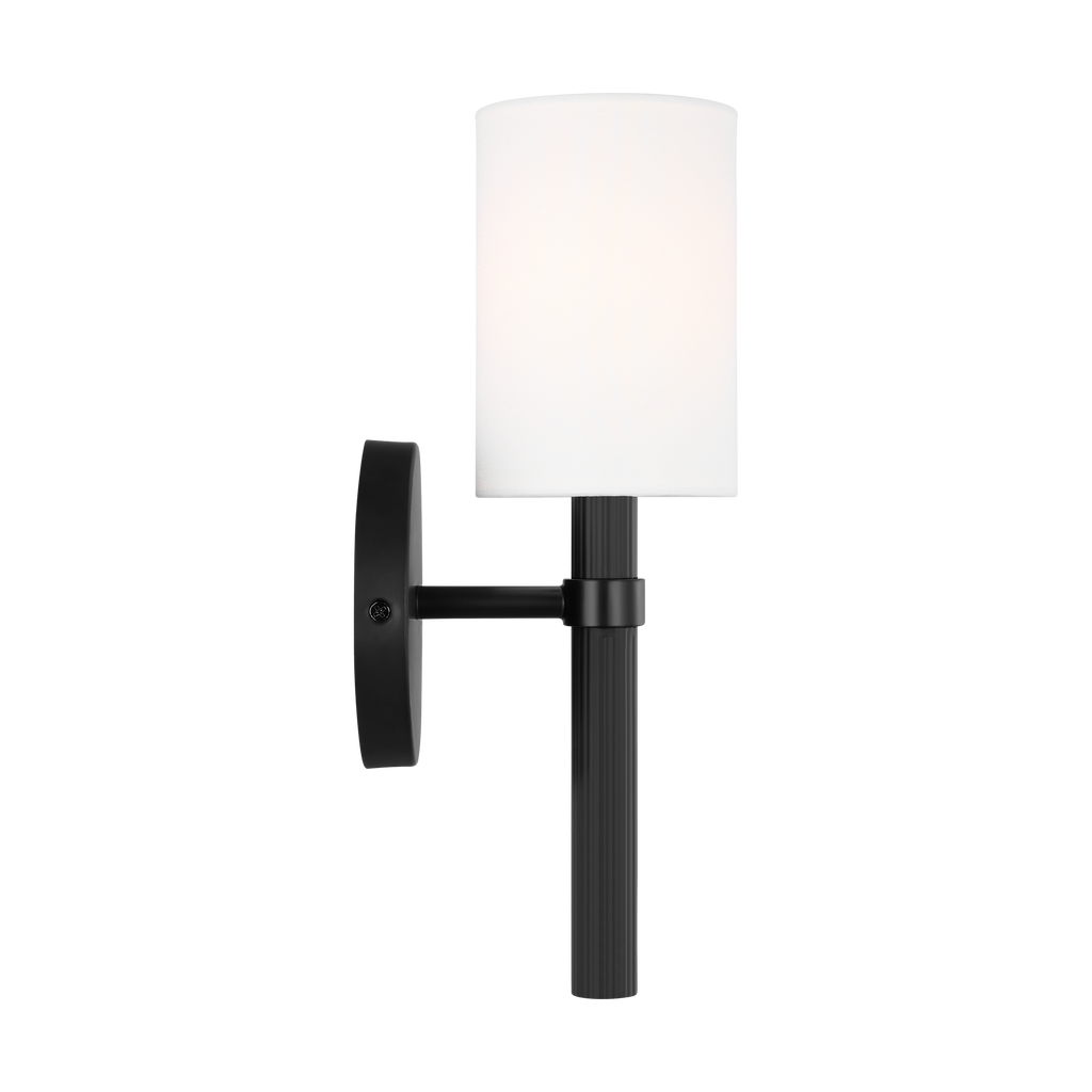 Manor Small Sconce Midnight Black