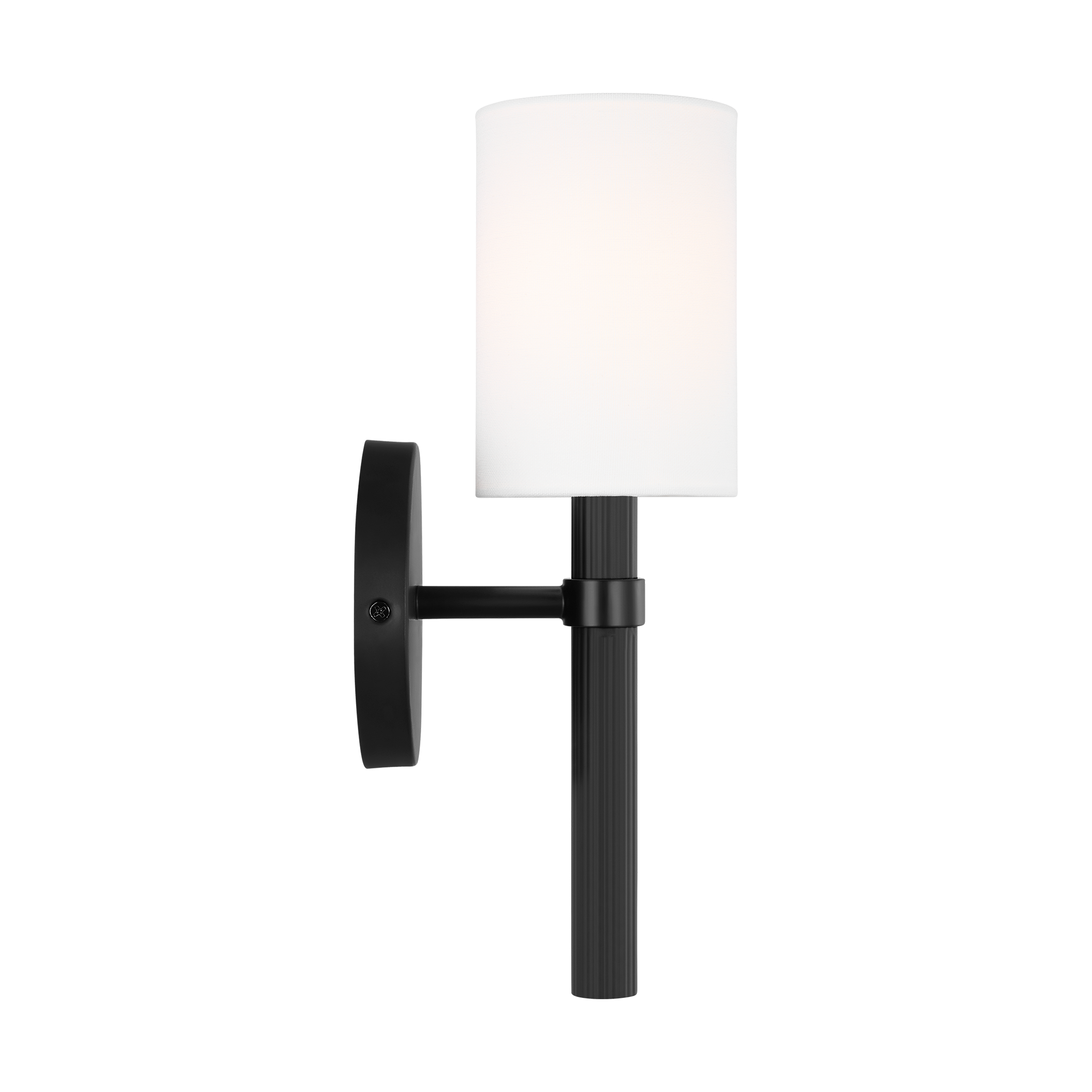 Manor Small Sconce Midnight Black