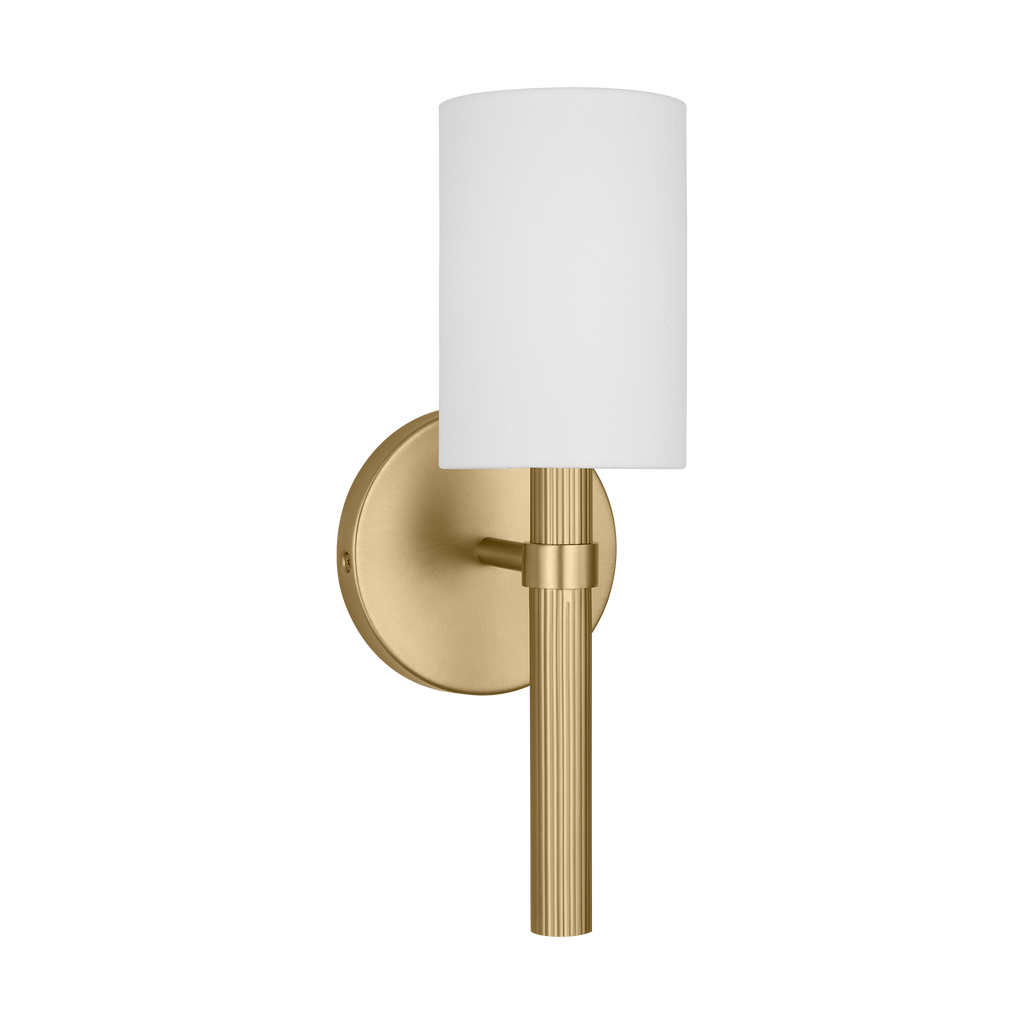 Manor Small Sconce Satin Brass