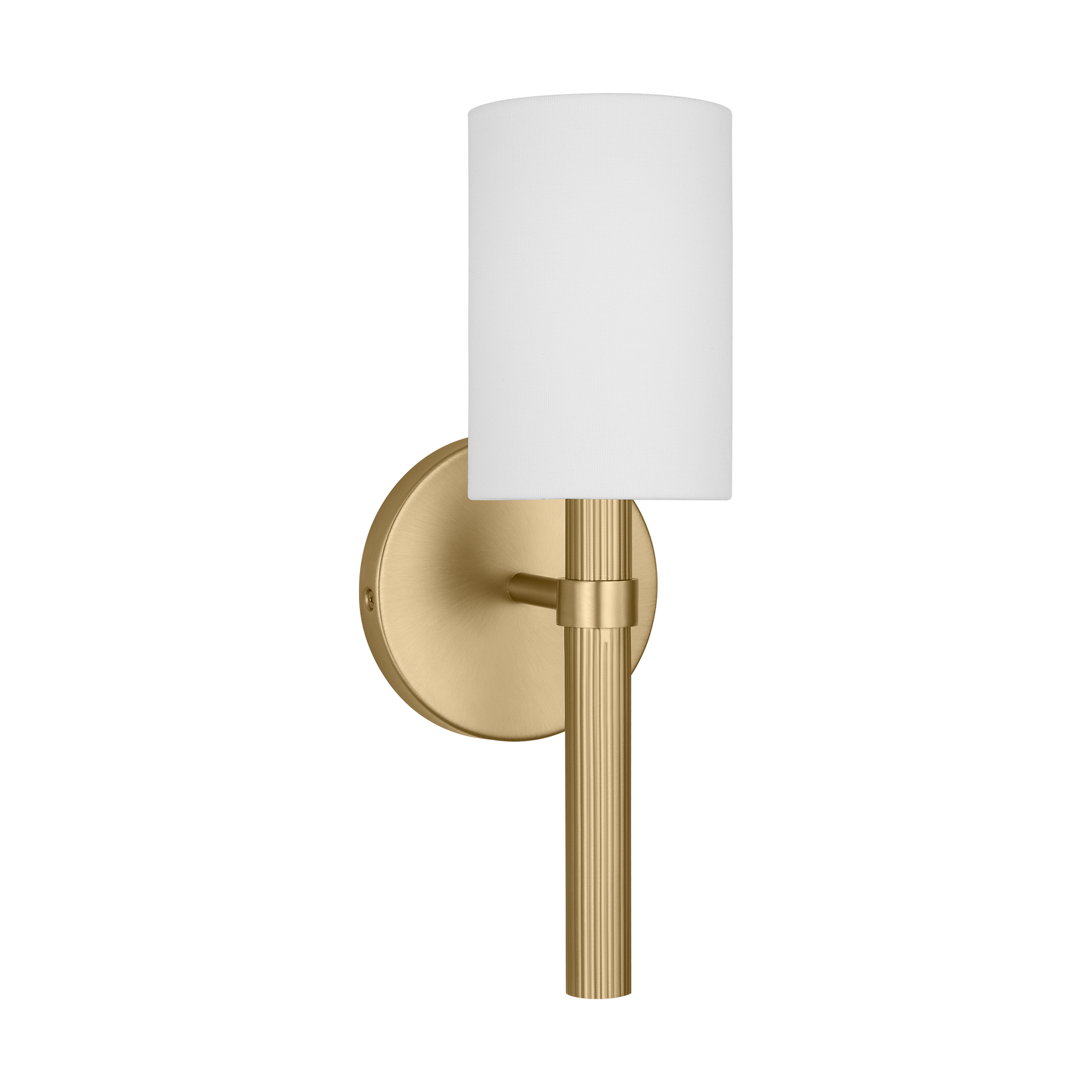 Manor Small Sconce Satin Brass
