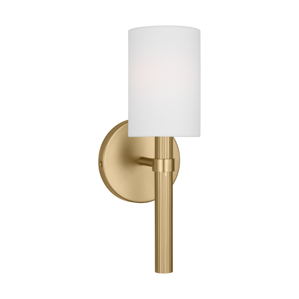 Manor Small Sconce Satin Brass