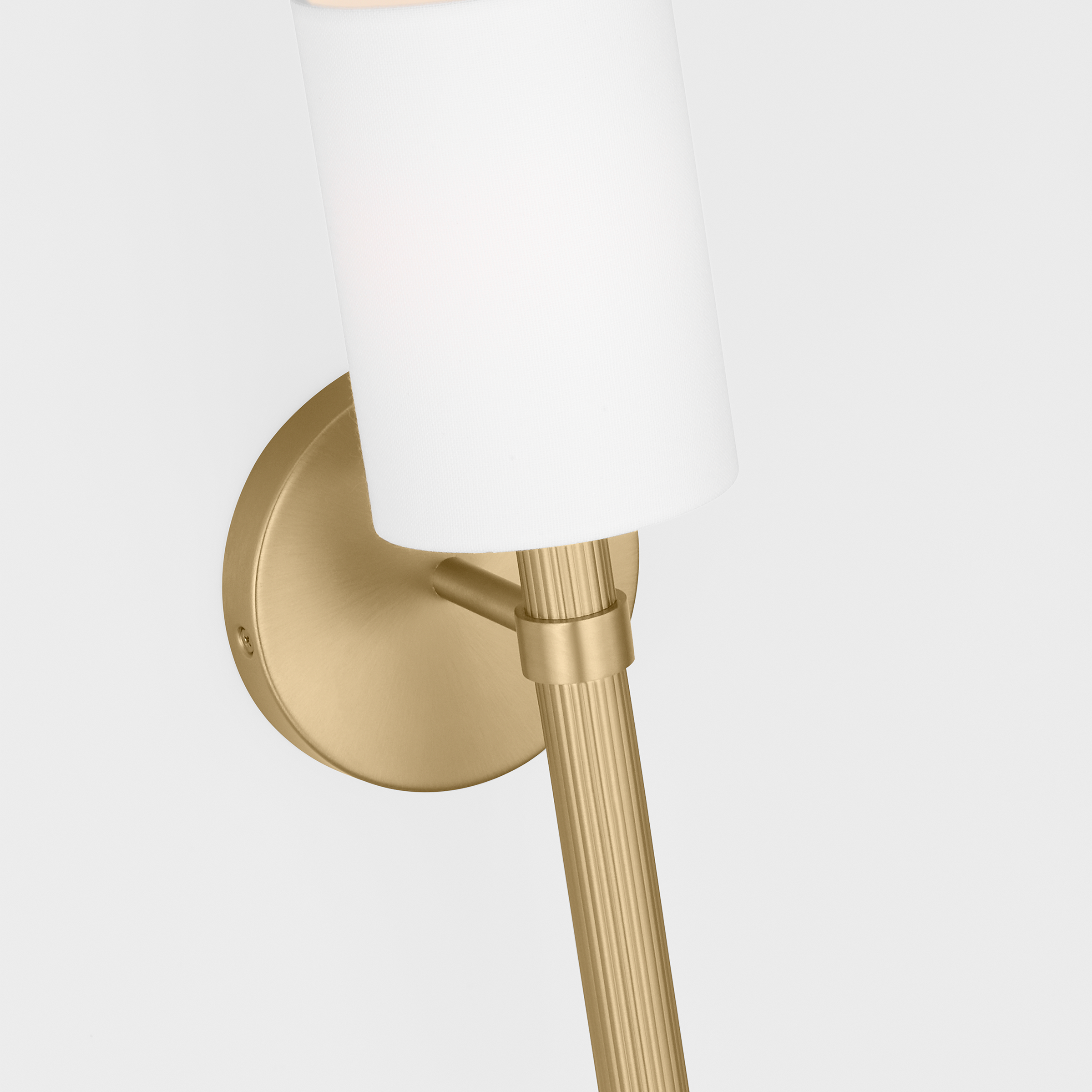Manor Small Sconce Satin Brass