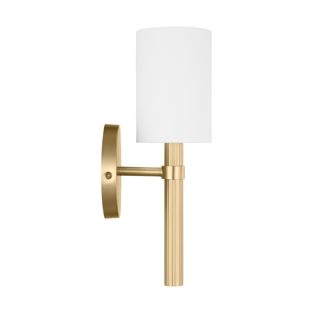 Manor Small Sconce Satin Brass