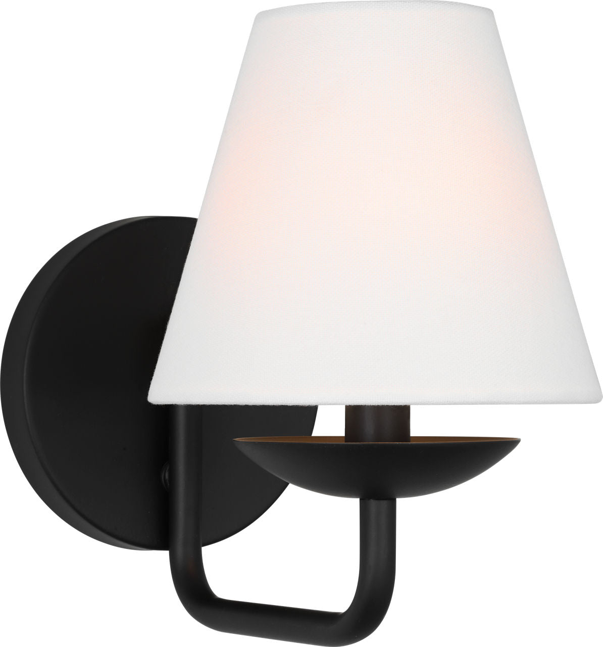 Albion Small Sconce Midnight Black