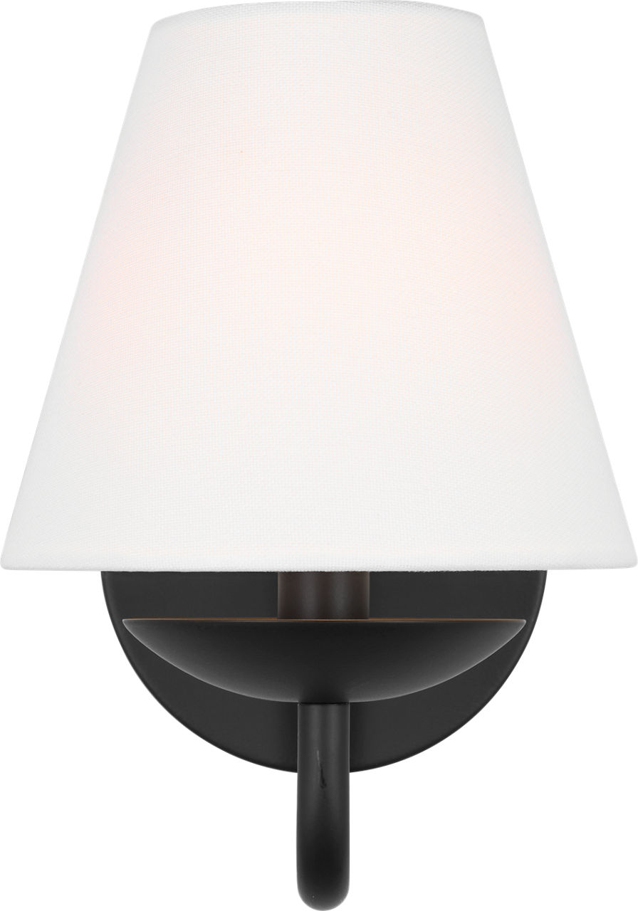 Albion Small Sconce Midnight Black