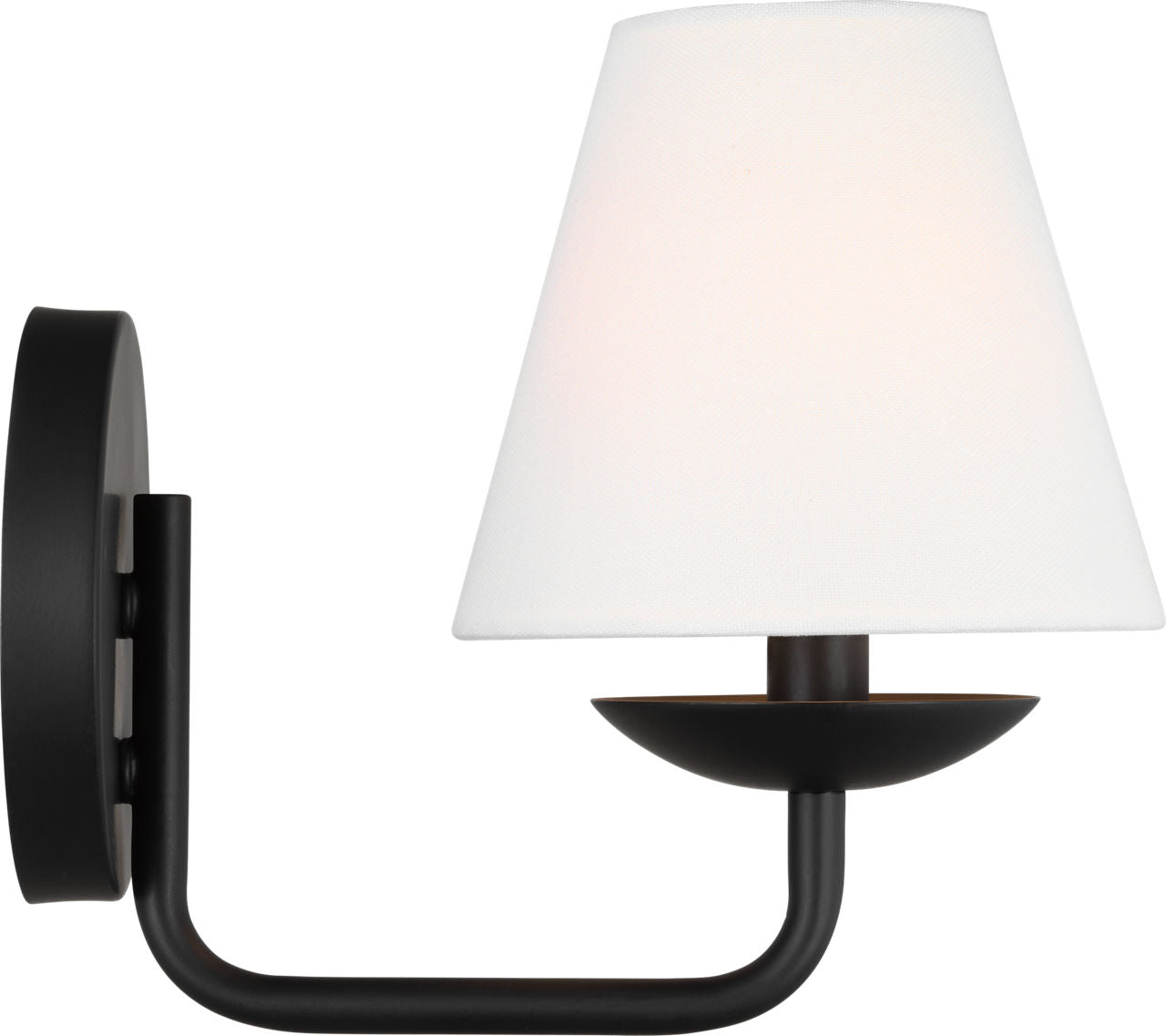 Albion Small Sconce Midnight Black