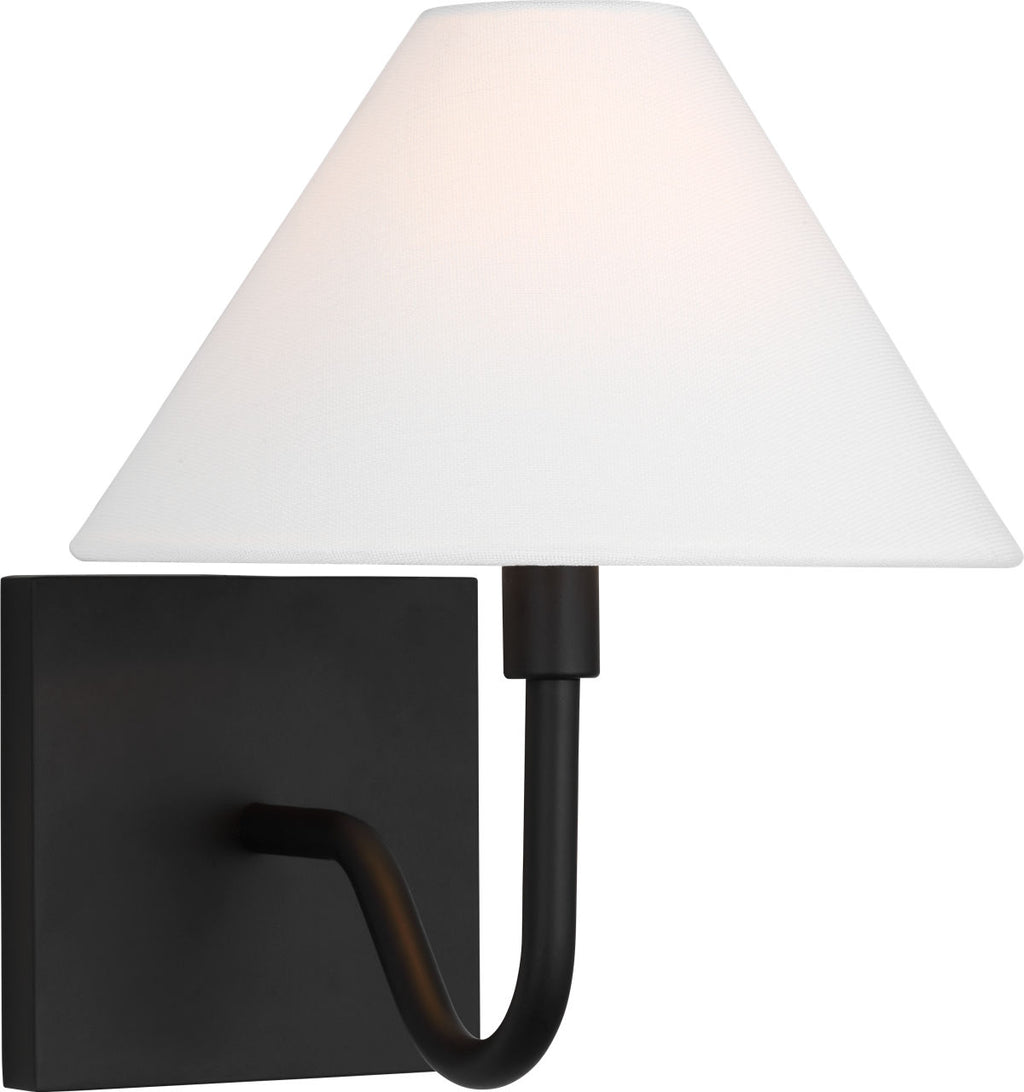 Eldon Small Sconce Midnight Black