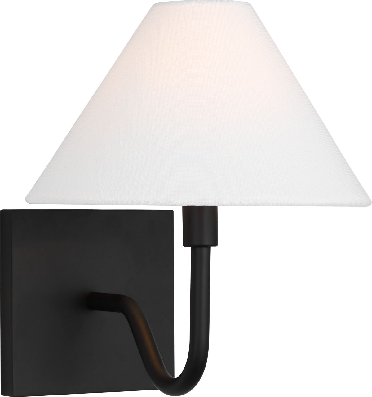 Eldon Small Sconce Midnight Black